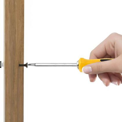 Imagem de Conjunto Chave De Fenda 6 Bits Duplos Manutençao E Reparos