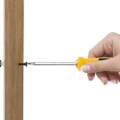 Imagem de Conjunto Chave De Fenda 6 Bits Duplos Manutenção E Reparos