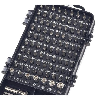 Imagem de Conjunto Chave de Precisão 115 Peças Kit Completo de Chaves Ferramenta Para Conserto de Celulares, Laptop, Notebook