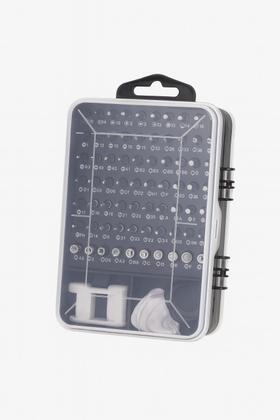 Imagem de Conjunto Chave de Precisão 115 Peças Kit Completo de Chaves Ferramenta Para Conserto de Celulares, Laptop, Notebook