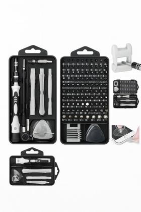 Imagem de Conjunto Chave de Precisão 115 Peças Kit Completo de Chaves Ferramenta Para Conserto de Celulares, Laptop, Notebook