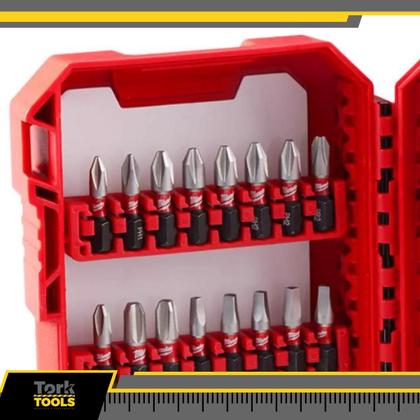 Imagem de Conjunto chaves fenda Shockwave 54un 48-32-4010 Milwaukee
