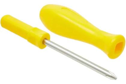 Imagem de Conjunto Chaves Pontas Intercambiáveis 6pçs fenda/ philips