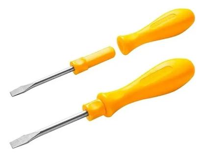 Imagem de Conjunto Chaves Pontas Intercambiáveis 6pçs fenda/ philips