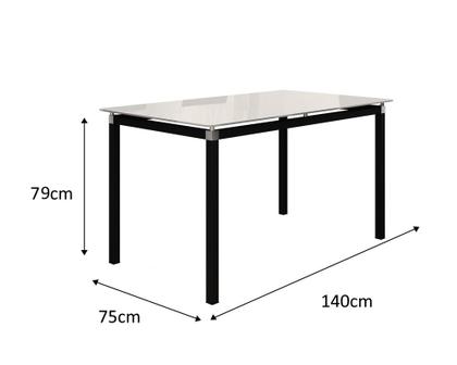 Imagem de Conjunto Chicago 06 Cadeiras com Base Tocantins BM Tubulares