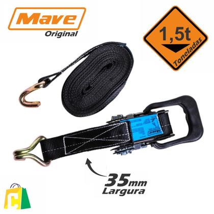 Imagem de Conjunto Cinta e Catraca Amarrar Cargas 35mm 6m 1500kg