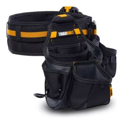 Imagem de Conjunto Cinto Ferramentas Profissional Cliptech Toughbuilt