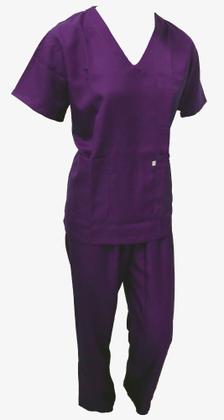 Imagem de Conjunto Cirúrgico Gabardini Lilás