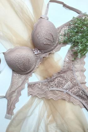 Imagem de Conjunto Clássico de Renda com Bojo Aro Nosso Queridinho