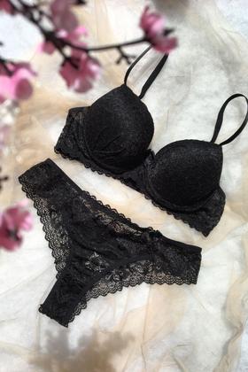 Imagem de Conjunto Clássico de Renda com Bojo Aro Nosso Queridinho