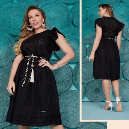 Imagem de Conjunto clochard em tecido maquinado fascinius