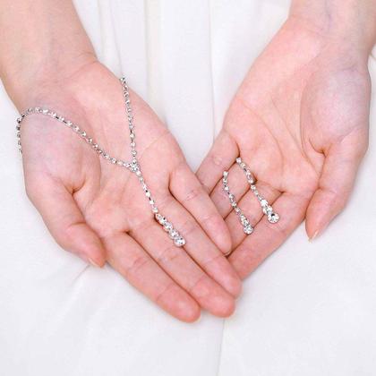 Imagem de Conjunto Colar E Brinco Noiva Madrinha Festa Casamento Luxo