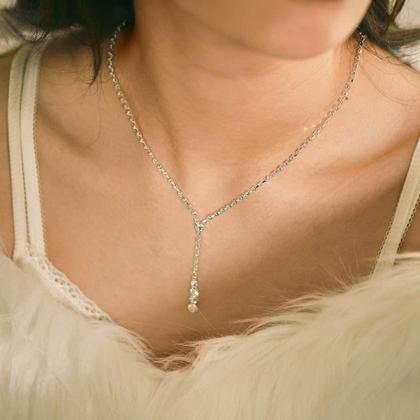 Imagem de Conjunto Colar E Brinco Noiva Madrinha Festa Casamento Luxo