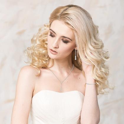 Imagem de Conjunto Colar E Brinco Noiva Madrinha Festa Casamento Luxo