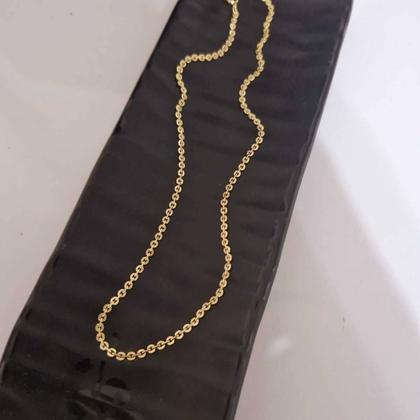 Imagem de Conjunto Colar e Pulseira Semijoia Banhado a Ouro 18k