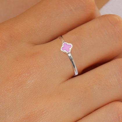 Imagem de Conjunto Colar Pingente Pulseira Brinco Anel Infantil Prata