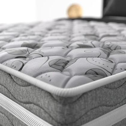 Imagem de Conjunto Colchão Casal PROBEL Evolution