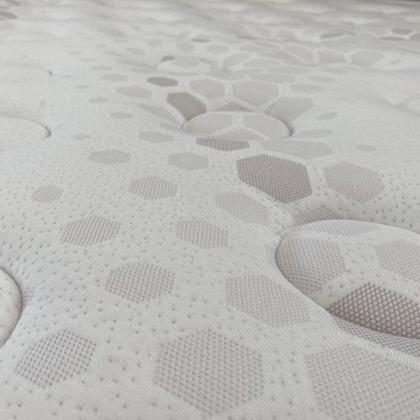 Imagem de Conjunto Colchão Mola Ensacada e Base Box Casal 67x138x188cm Cairo Yescasa