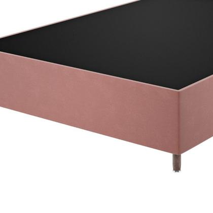 Imagem de Conjunto Colchão Mola Ensacada e Base Box Casal 67x138x188cm Cairo Yescasa