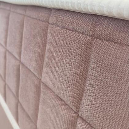 Imagem de Conjunto Colchão Mola Ensacada e Base Box Casal 67x138x188cm Cairo Yescasa