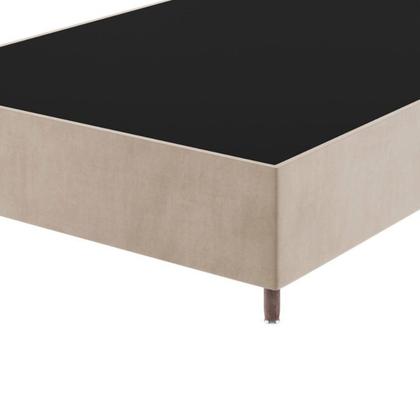 Imagem de Conjunto Colchão Mola Ensacada e Base Box Casal 67x138x188cm Cairo Yescasa