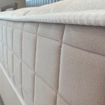 Imagem de Conjunto Colchão Mola Ensacada e Base Box Casal 67x138x188cm Cairo Yescasa