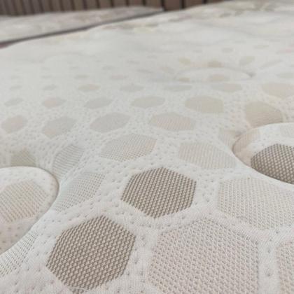 Imagem de Conjunto Colchão Mola Ensacada e Base Box Casal 67x138x188cm Cairo Yescasa