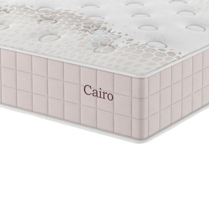 Imagem de Conjunto Colchão Mola Ensacada e Base Box Casal 67x138x188cm Cairo Yescasa