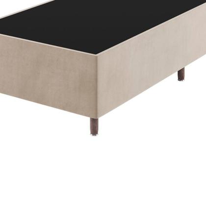 Imagem de Conjunto Colchão Mola Ensacada e Base Box Solteiro 67x88x188cm Cairo Yescasa