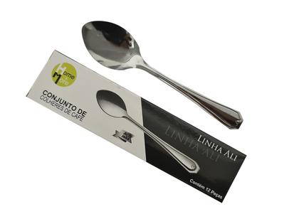Imagem de Conjunto Colher de Café em Inox (12 Peças)
