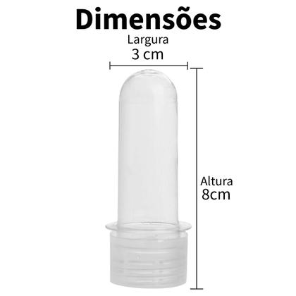 Imagem de Conjunto com 10 Tubetes e 10 Caixinhas  Decoração e Brindes de Festa