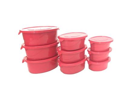 Imagem de Conjunto Com 10 Vasilhas Para Cozinha Com Tampas Multi Uso