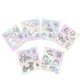 Imagem de Conjunto com 12 Cartelas de Adesivos Bobbie Goods para Col