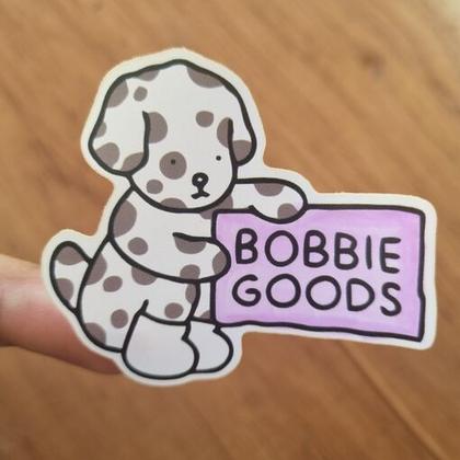 Imagem de Conjunto com 12 Cartelas de Adesivos Bobbie Goods para Col