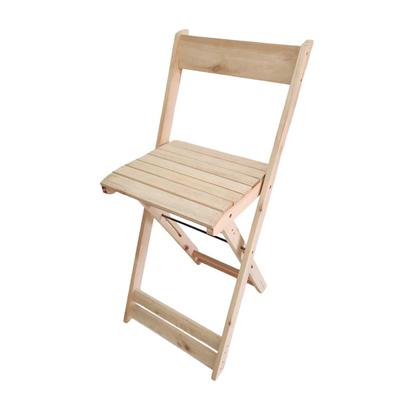 Imagem de Conjunto com 2 Banquetas alta Dobráveis para bar e balcão em madeira Ismalu