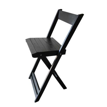 Imagem de Conjunto com 2 Banquetas alta Dobráveis para bar e balcão em madeira Ismalu