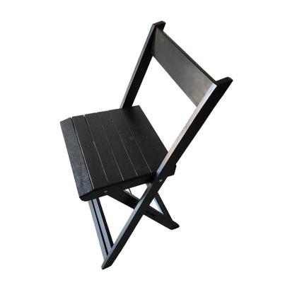 Imagem de Conjunto com 2 Banquetas alta Dobráveis para bar e balcão em madeira Ismalu