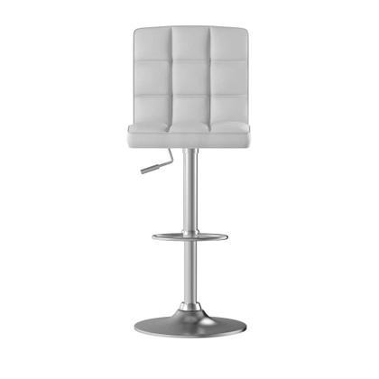 Conjunto com 2 Banquetas Giratórias Finley Branco - Mobly Imagem de Conjunto com 2 Banquetas Giratórias Finley Branco