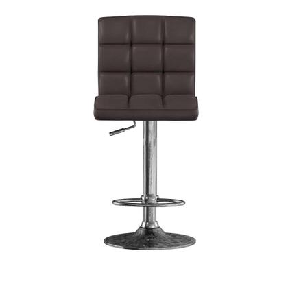 Conjunto com 2 Banquetas Giratórias Finley Marrom Escuro - Mobly Imagem de Conjunto com 2 Banquetas Giratórias Finley Marrom Escuro