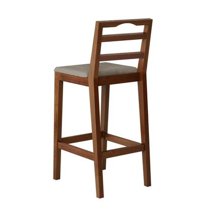 Imagem de Conjunto com 2 Banquetas Madeira Maciça Denver