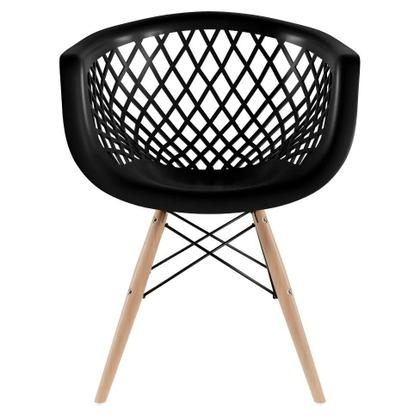 Conjunto com 2 Cadeiras Apuí Preto - Mobly Imagem de Conjunto com 2 Cadeiras Apuí Preto