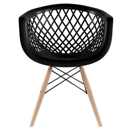 Imagem de Conjunto com 2 Cadeiras Apuí Preto