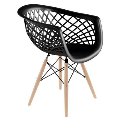 Imagem de Conjunto com 2 Cadeiras Apuí Preto