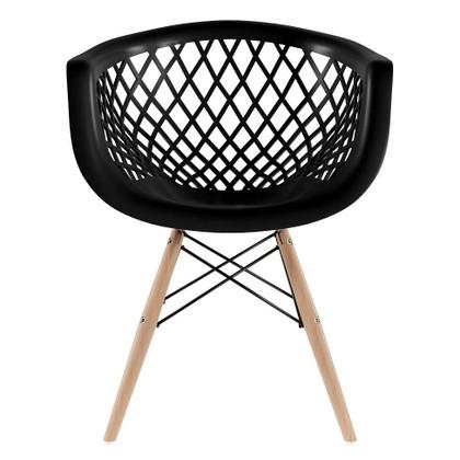Conjunto com 2 Cadeiras Careiro Preto - Mobly Imagem de Conjunto com 2 Cadeiras Careiro Preto