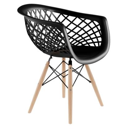 Imagem de Conjunto com 2 Cadeiras Careiro Preto