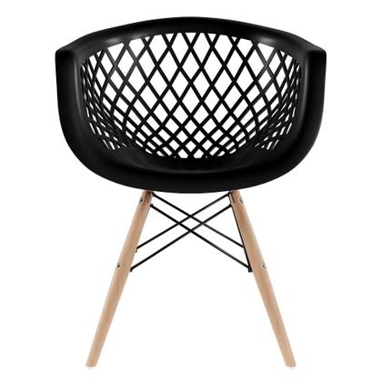 Imagem de Conjunto com 2 Cadeiras Careiro Preto