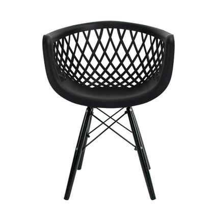 Conjunto com 2 Cadeiras de Jantar Web Preto - Mobly Imagem de Conjunto com 2 Cadeiras de Jantar Web Preto