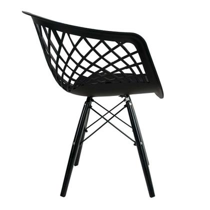 Conjunto com 2 Cadeiras de Jantar Web Preto - Mobly Imagem de Conjunto com 2 Cadeiras de Jantar Web Preto