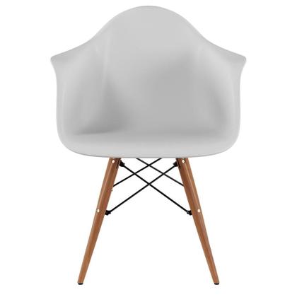 Imagem de Conjunto com 2 Cadeiras Dover com Braço Branco