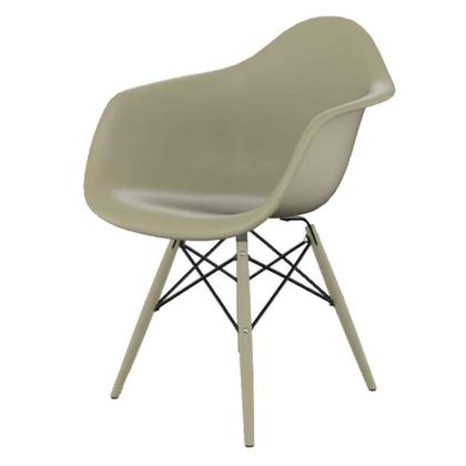 Imagem de Conjunto com 2 Cadeiras Eames Arm DSW Fendi